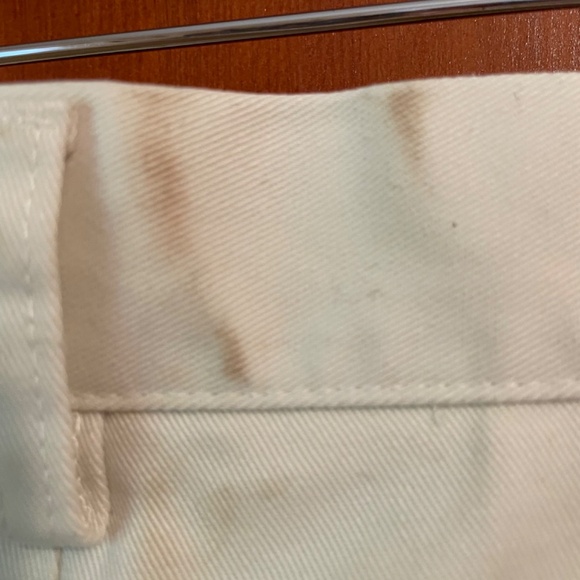 LL Bean Mens Pleated Front Chinos Light Khaki 36x34 - Picture 6 of 9